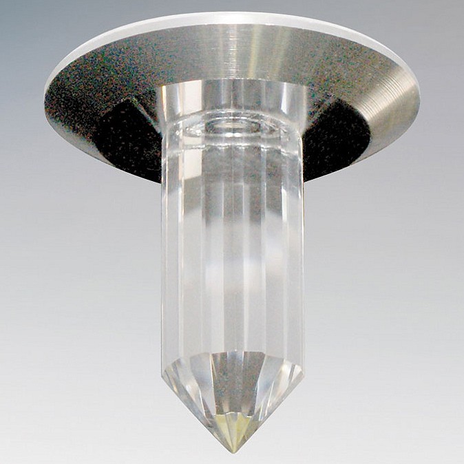 Встраиваемый светильник Lightstar Astra Crystal 070154