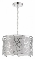 Подвесной светильник Indigo Monile 3010/5P Nickel
