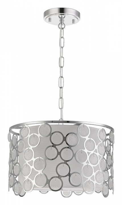 Подвесной светильник Indigo Monile 3010/5P Nickel