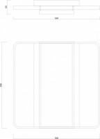 Накладной светильник Moderli Criteo V1062-CL
