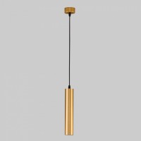 Подвесной светильник Eurosvet Single 50161/1 LED золото
