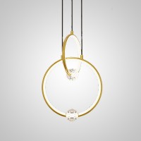 Подвесной Светильник Luana 1 2К Brass 4000К By Imperiumloft