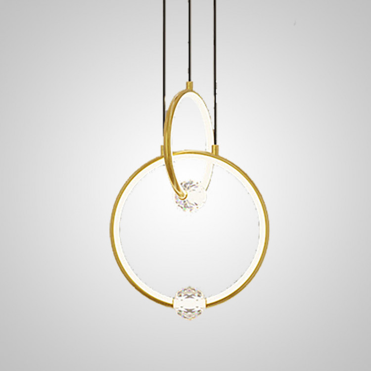 Подвесной Светильник Luana 1 2К Brass 4000К By Imperiumloft