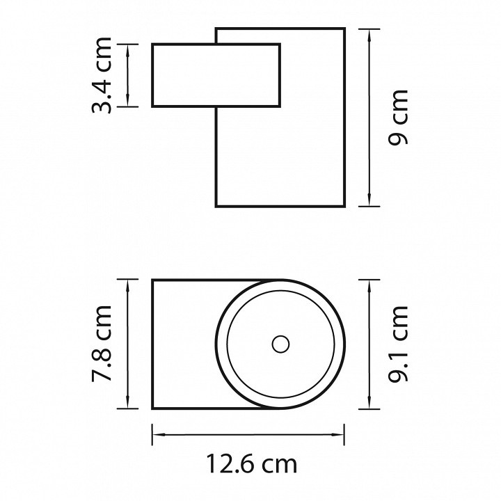 Светильник на штанге Lightstar Paro LED 360694