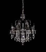 Хрустальная подвесная люстра Lumina Deco Daniella LDP 9123-6