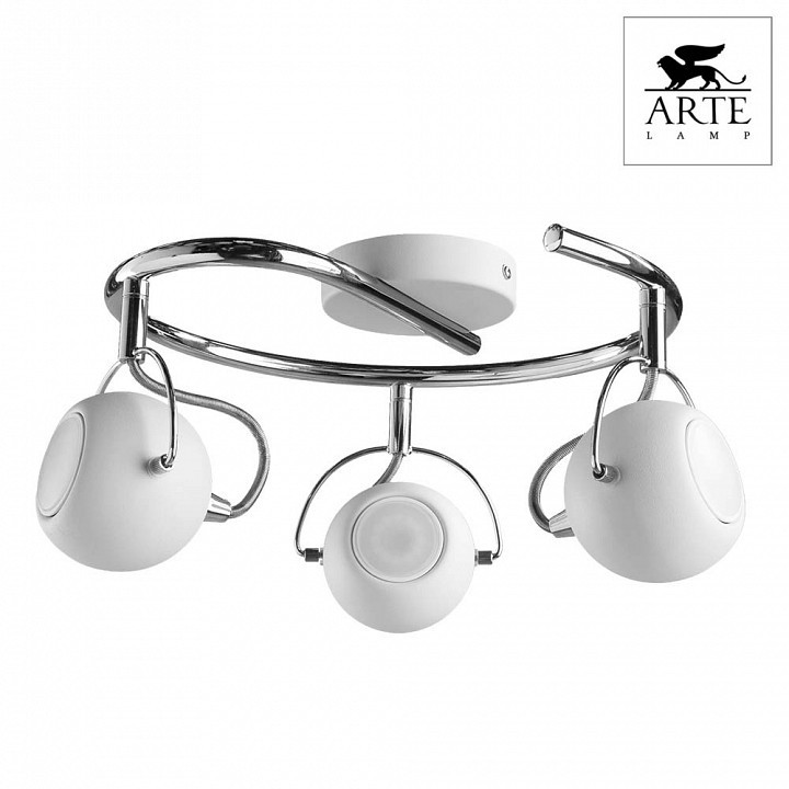 Спот Arte Lamp Spia A9128PL-3WH
