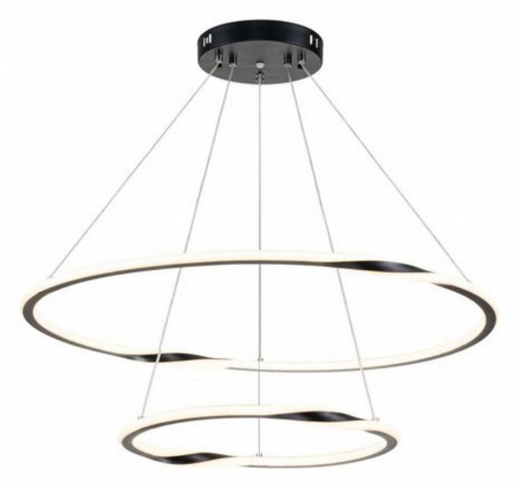 Подвесной светильник Arte Lamp Veritate A2211SP-2BK