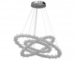 07875-80+60+40,02 Подвес Лиам хром Led 113W(3000K)
