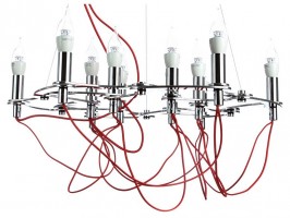 Подвесная люстра Divinare Capillari 8777/02 LM-12