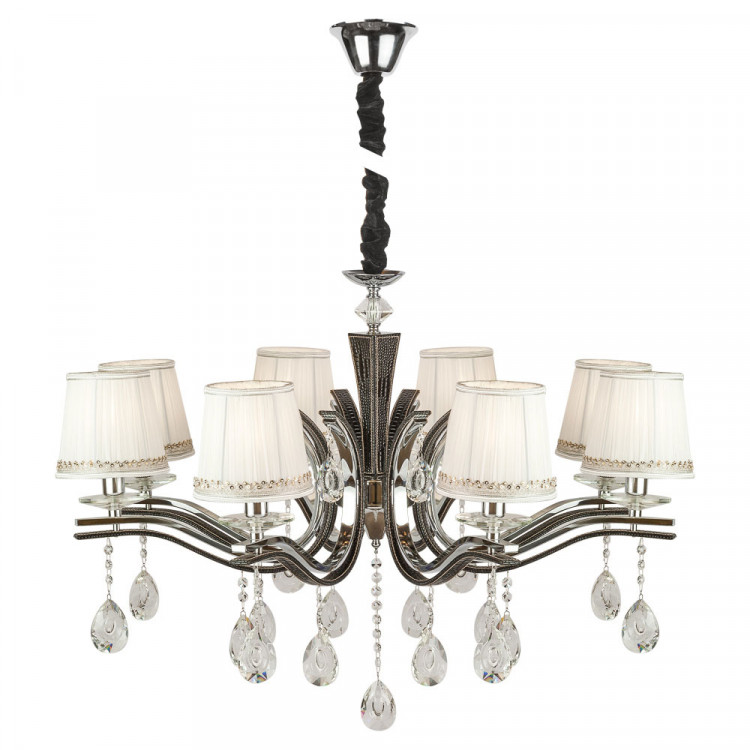 Подвесная люстра AM Group GLAMOUR SP8 BK