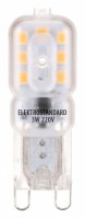 Лампа светодиодная Elektrostandard G9 LED G9 3Вт 3300K BLG906