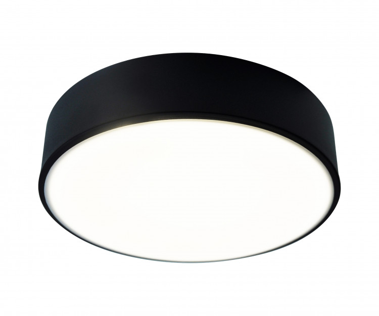 05423,19 Светильник Медина черный d23 Led 12W
