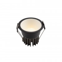 DK4500-BW Встраиваемый светильник, IP 20, 12 Вт, LED 3000, черно-белый, алюминий