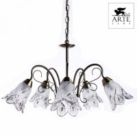 Подвесная люстра Arte Lamp Fiorita A6273LM-5AB