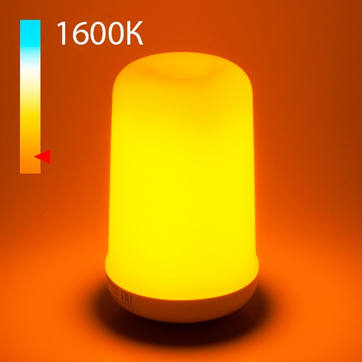 Лампа светодиодная Elektrostandard Лампа пламя E27 6Вт 1600K BLE2753