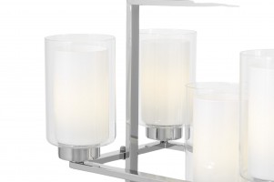 Подвесной светильник Lumina Deco Lino LDP 1239-8 CHR