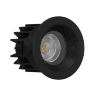 Светильник встраиваемый FAST TOP MINI Black LeDron неповоротный LED