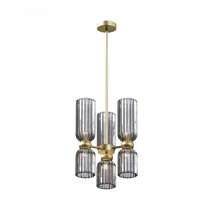 Люстра на штанге Maytoni Antic MOD302PL-06GR