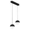 Светильник подвесной SAGITONY E2-T128 Black Ledron LED