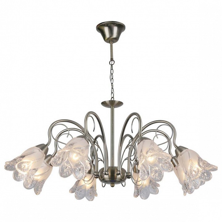 Подвесная люстра Arte Lamp Fiorita A6273LM-8AB