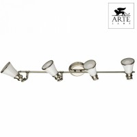 Спот Arte Lamp Vento A9231PL-4AB