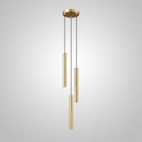 Подвесной Светильник Asker Combo L3 Brass By Imperiumloft