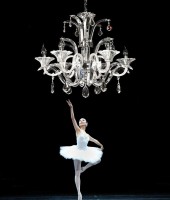 Хрустальная подвесная люстра Lumina Deco Miranda LDP 66980-6