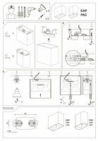 Накладной светильник Nowodvorski Pag 9387