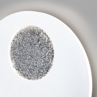 Накладной светильник Eurosvet Areola 40150/1 LED белый/хром