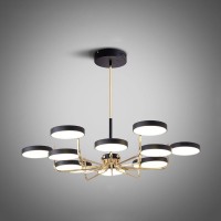Подвесная Люстра Tavis D115 Black By Imperiumloft