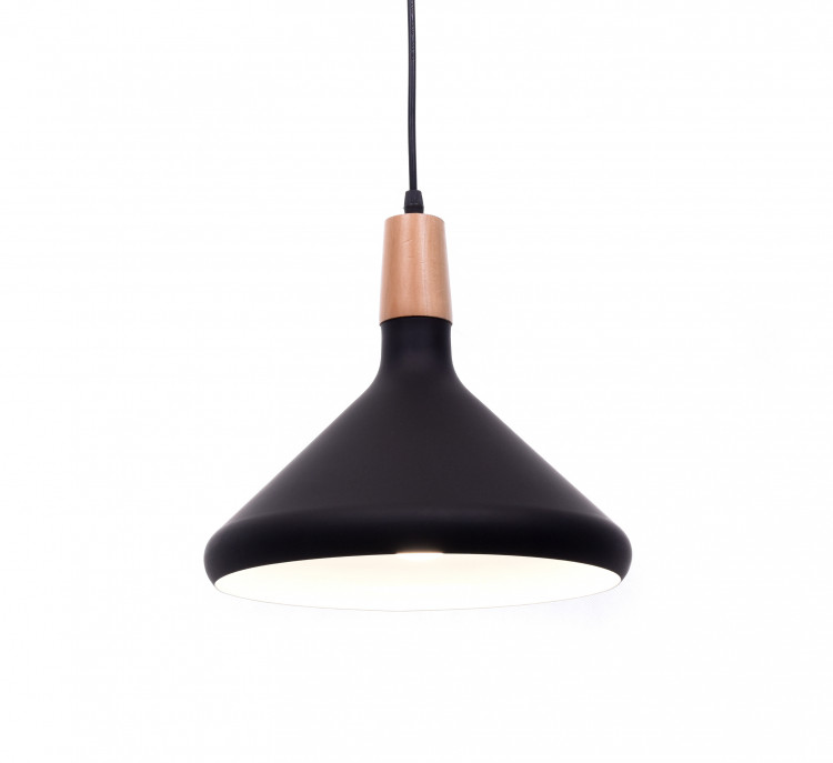 Подвесной светильник Lumina Deco Bafido LDP 7754-B BK+WT