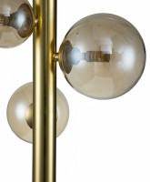 Настольная лампа декоративная Indigo Canto 11026/4T Gold
