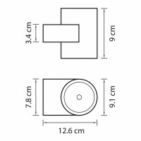 Светильник на штанге Lightstar Paro LED 361692