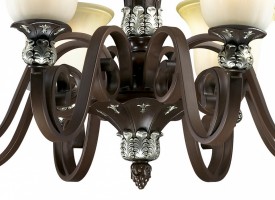 Подвесная люстра Odeon Light Ridera 2784/8