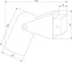Бра Eurosvet Snap a063285