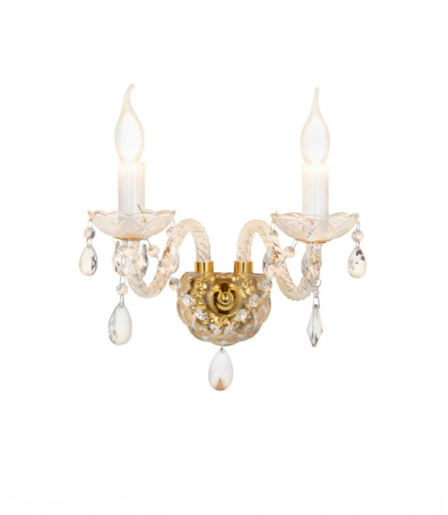 Бра Lumina Deco Eliza LDW 7026-2 SL+GD
