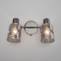 Бра Eurosvet Ansa 20120/2 чёрный жемчуг