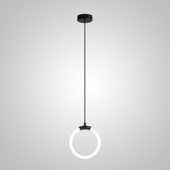 Подвесной Светильник Nils D15 Black By Imperiumloft