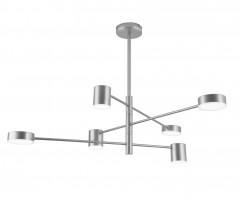 07650-6,02 Люстра Мекли хром Led 42W