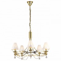 Подвесная люстра Arte Lamp Fuji A1626LM-5GO