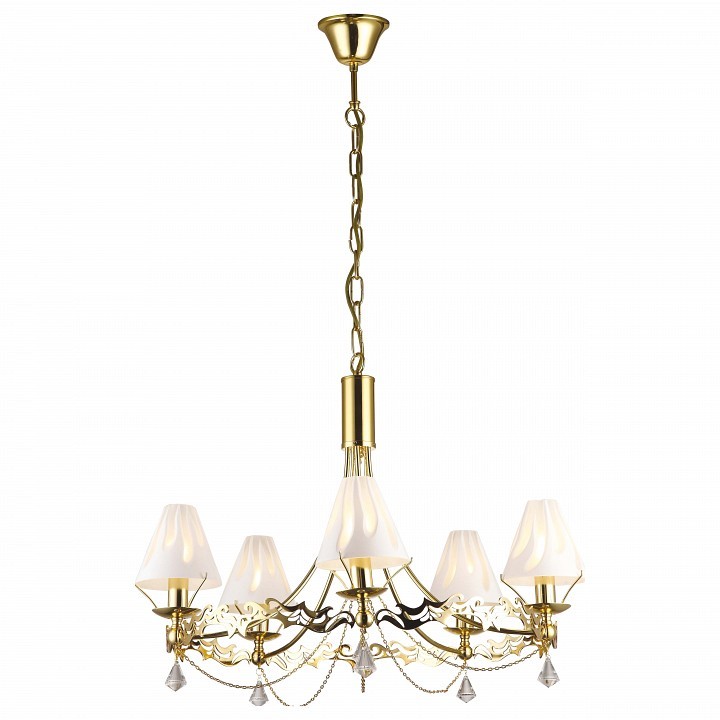 Подвесная люстра Arte Lamp Fuji A1626LM-5GO