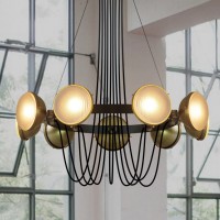 Потолочная Люстра Pharos L8 By Imperiumloft