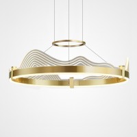 Подвесная Люстра Dignity D80 Brass By Imperiumloft