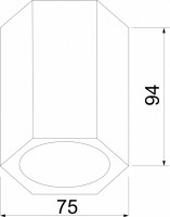 Накладной светильник Elektrostandard 25036/LED a055857