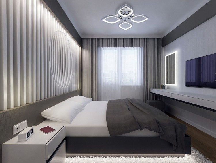 Накладной светильник Escada Lotus 10223/4LED