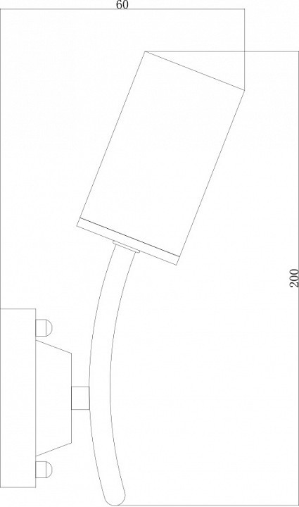 Бра Moderli Lumi V1161-1W