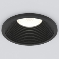 Встраиваемый светильник Elektrostandard Gudi 25028/LED 7W 4200K BK черный