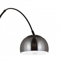 Торшер Lumina Deco Azzuro LDF 5508-C BK GL+CHR