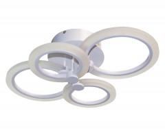 07817(3000K-6000K) Светильник Сага белый Led 52w