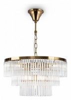 Подвесная люстра Maytoni Colonne MOD093PL-09BS